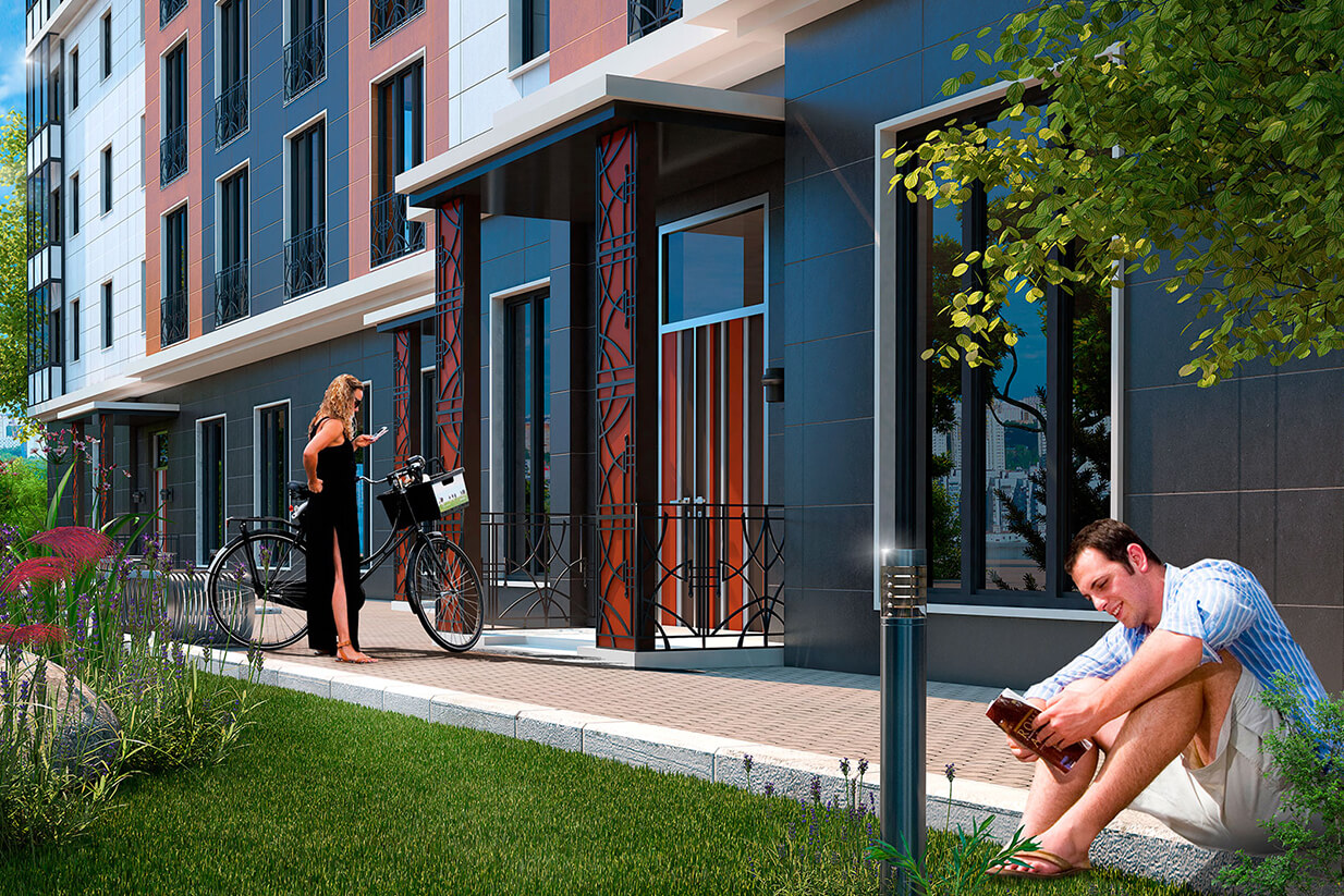 ЖК «Андреевка»