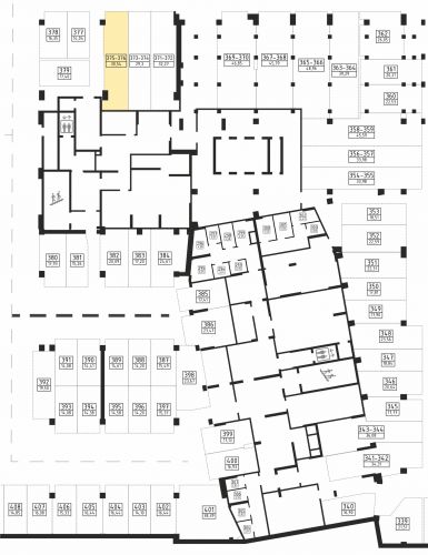 Машиноместа, 14.97 м²