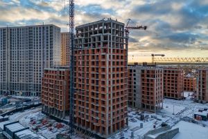 Монолитные работы, кладка стен