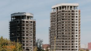 Марк: монолитные работы, кладка стен