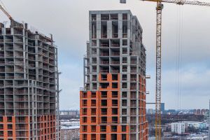 Монолитные работы, кладка стен