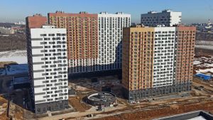 Ход строительства