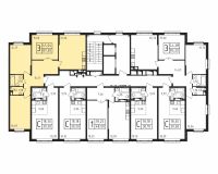 3-комнатная, квартира, 87.3 м²