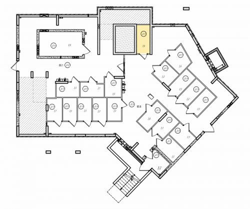 Кладовки, 3.6 м²