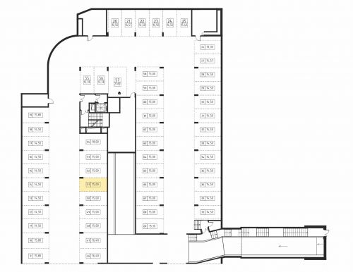 Машиноместа, 15 м²