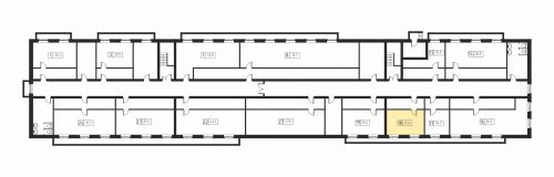 Кладовки, 22.6 м²