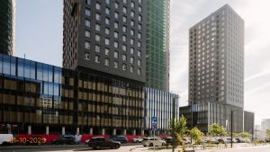 Гранд: фасадные работы, монтаж коммуникаций