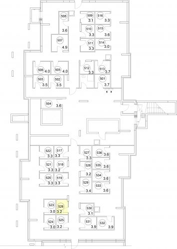 Кладовки, 3.1 м²