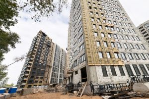 Кладка стен, фасадные работы