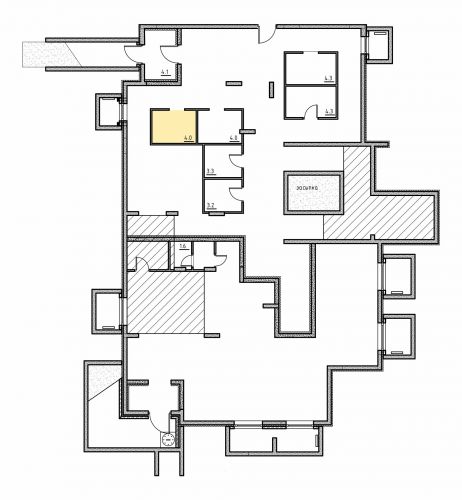 Кладовки, 4 м²