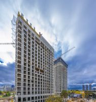 Монолитные работы, фасадные работы