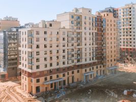 Корпус 17: монтаж коммуникаций