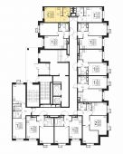 1-комнатная квартира 21,2 м²