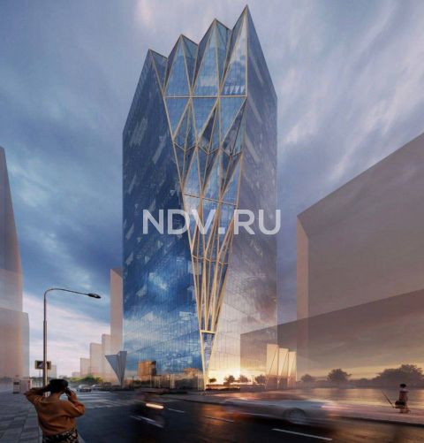 Футуристичные небоскребы: как изменится Москва за 10 лет