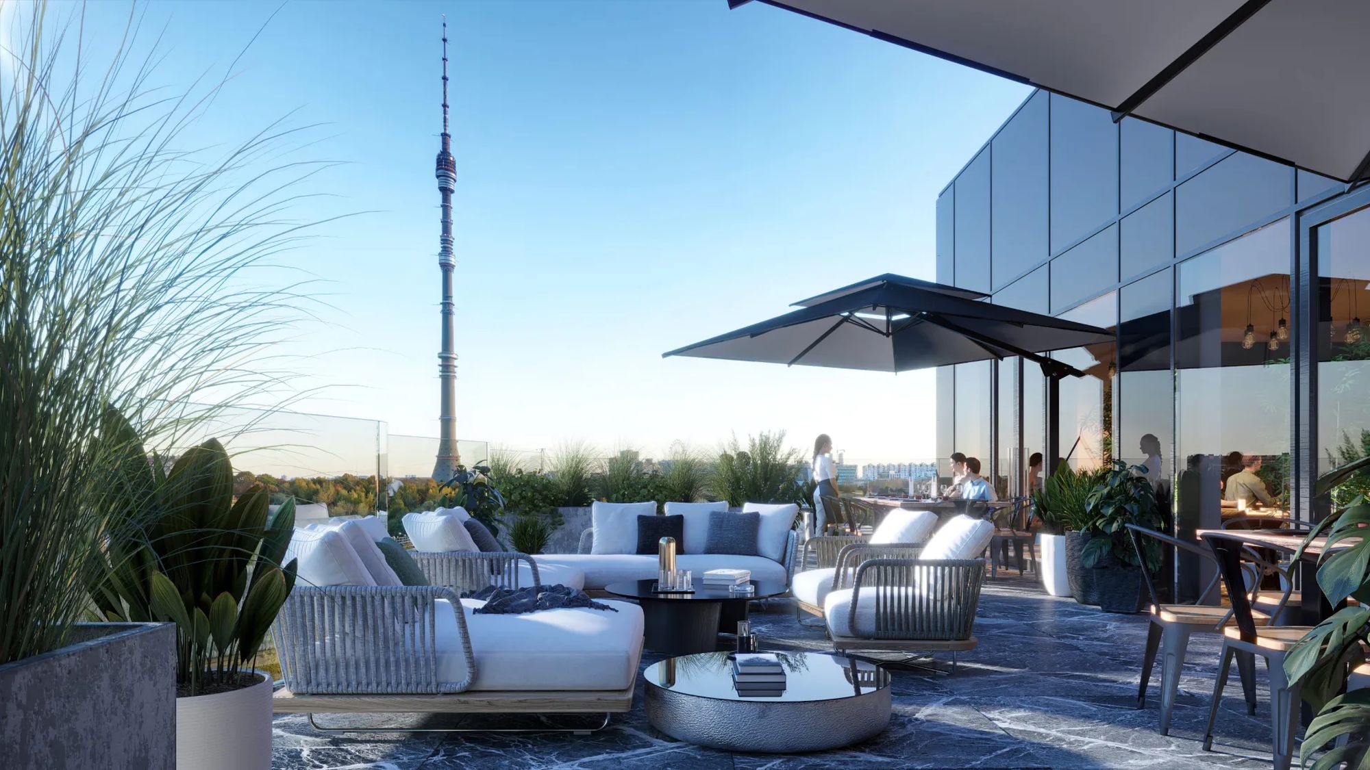 ЖК «Upside Towers»