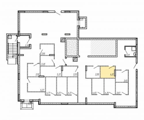 Кладовки, 4 м²