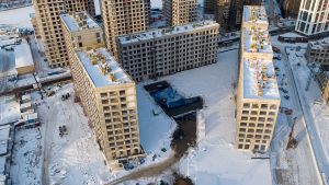 Монолитные работы, кладка стен