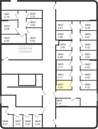 Кладовки, 4.05 м²