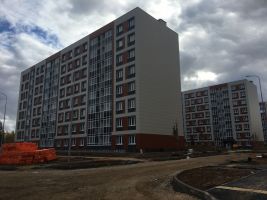 Корпус 27: благоустройство, монтажные работы