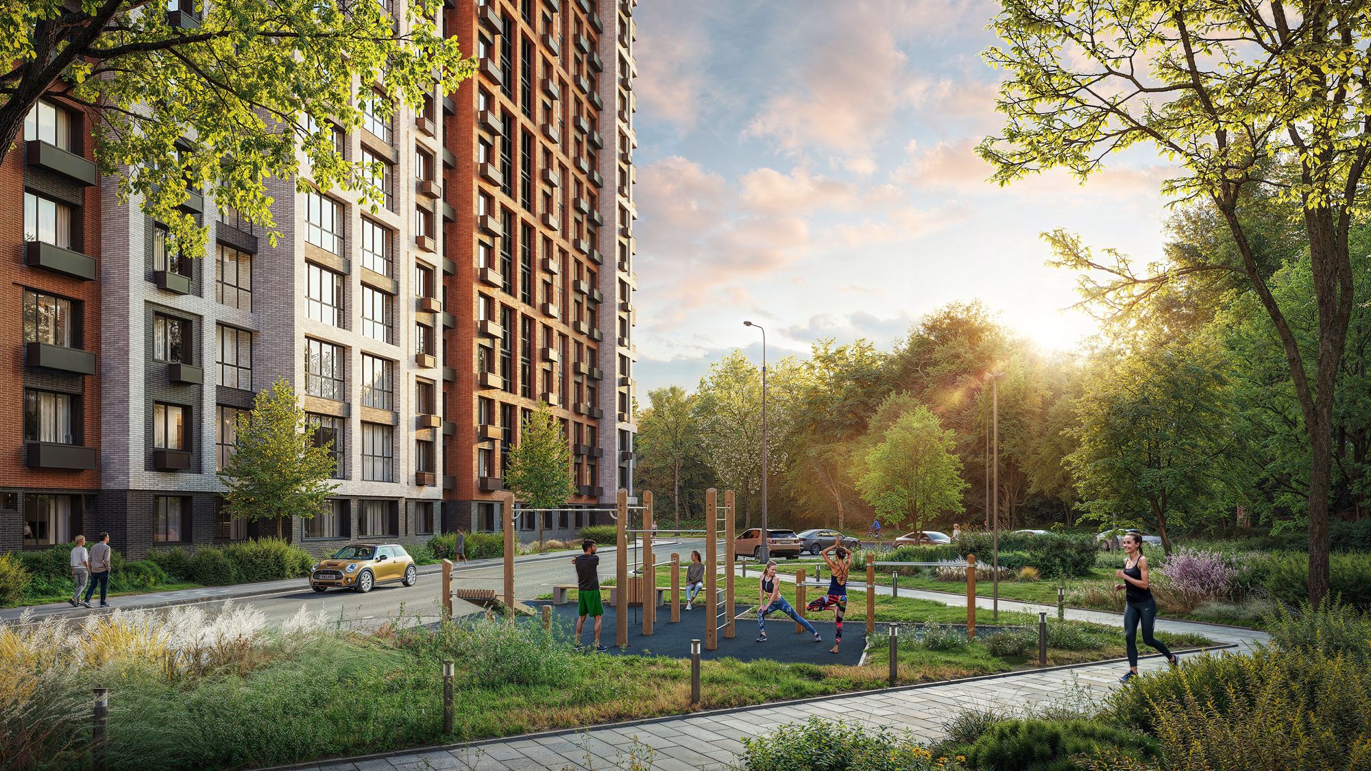 ЖК «Планерный квартал»