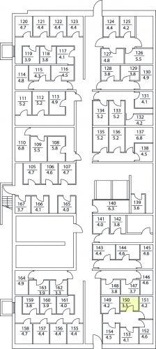 Кладовки, 3.5 м²