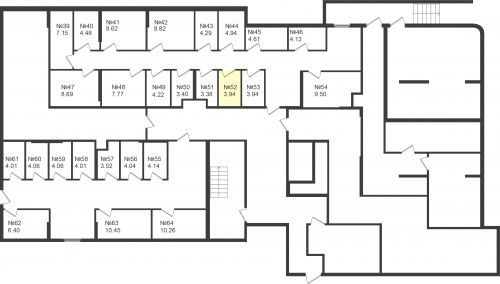 Кладовки, 3.94 м²