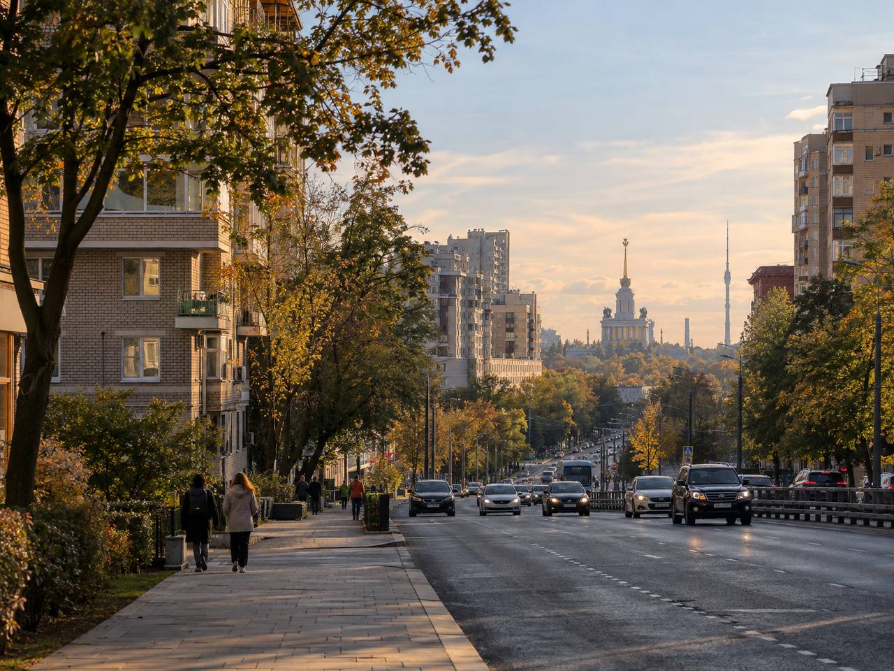 Московский район Алексеевский: между ВДНХ, Яузой и Сокольниками