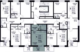 1-комнатная квартира 29,93 м²