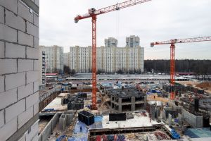 Монолитные работы, кладка стен
