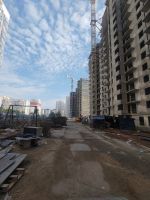 Посейдон 1: фасадные работы