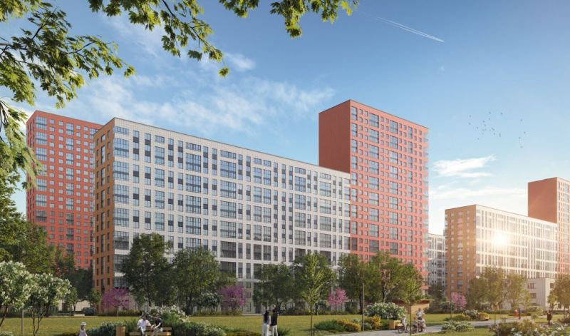 ЖК «Светлый мир «Станция Л»…» в рейтинге самых продаваемых новостроек Москвы