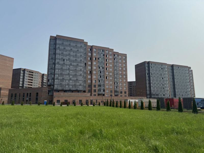 ЖК «Космос»: паркинг введен в эксплуатацию