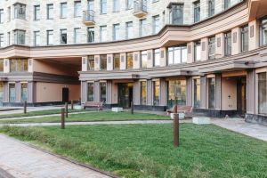 Дом введён в эксплуатацию