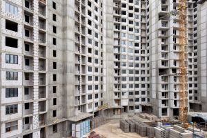Монолитные работы, кладка стен