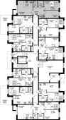 3-комнатная квартира 55,03 м²