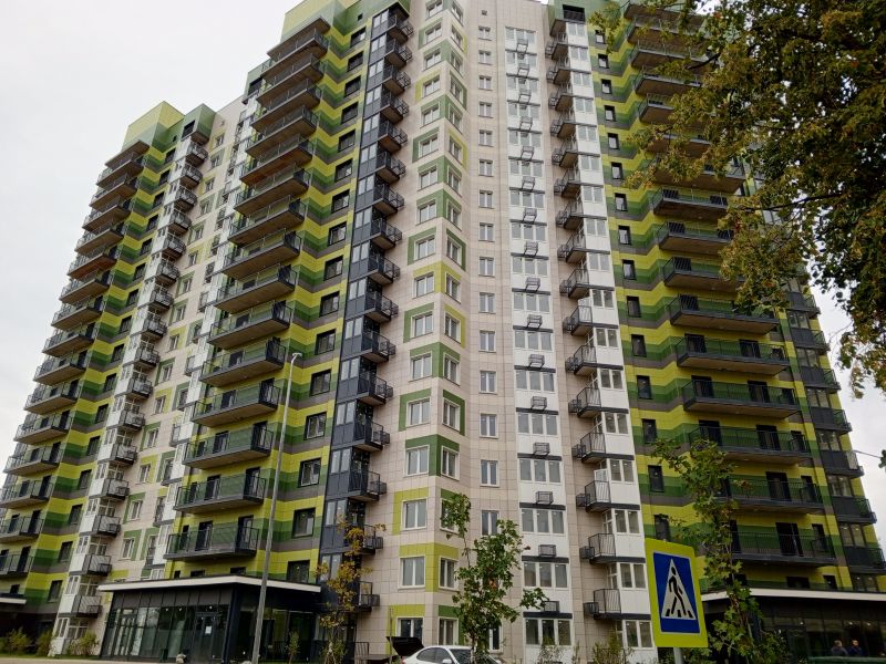 ЖК «Три квартала»: корпус №12 введен в эксплуатацию