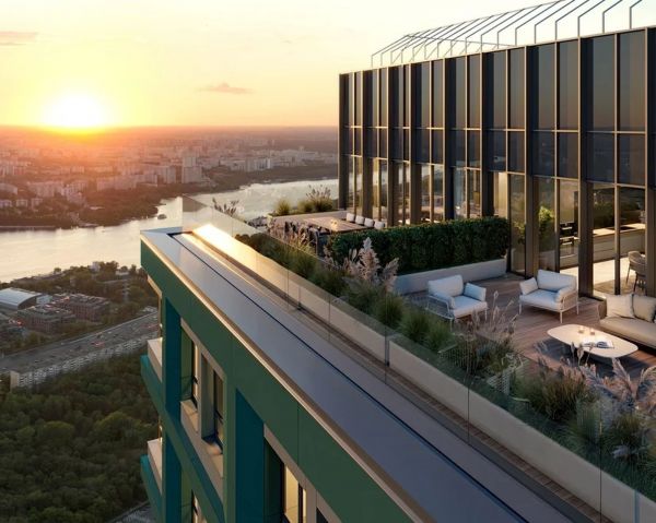 Лоты с террасами