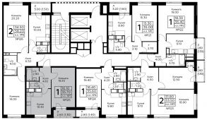 1-комнатная квартира 35,7 м²