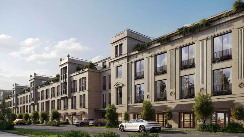 Мир квартир: Менее 10% элитных жилых комплексов Москвы и Санкт-Петербурга являются малоэтажными