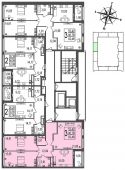3-комнатная квартира 80,55 м²