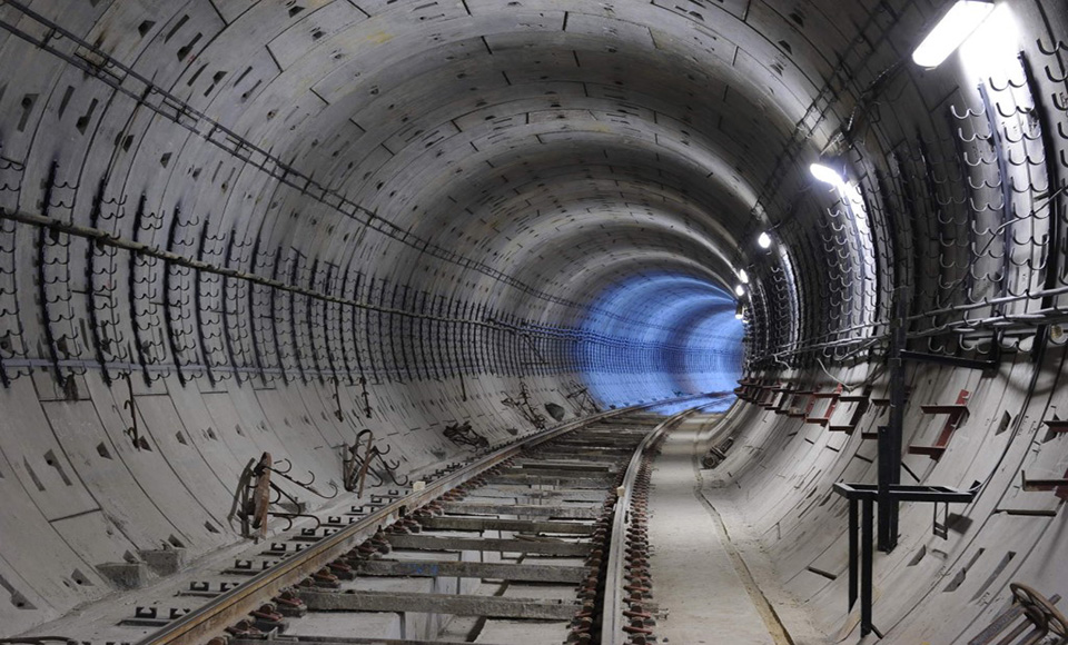 Началось строительство последнего тоннеля БКЛ 