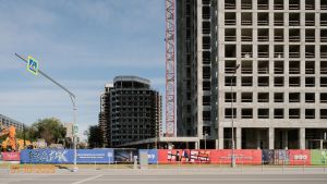 Марк: монолитные работы, кладка стен