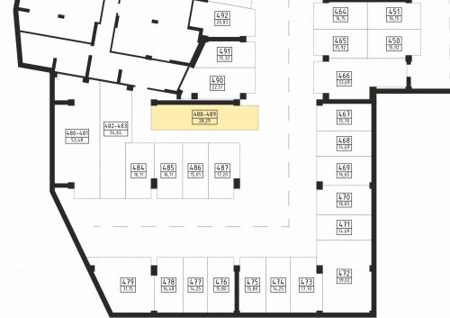 Машиноместа, 14.05 м²