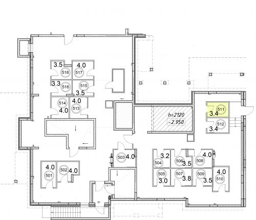 Кладовки, 3.3 м²