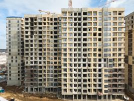 Кладка стен, остекление