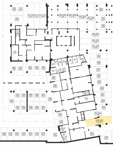 Машиноместа, 15.42 м²