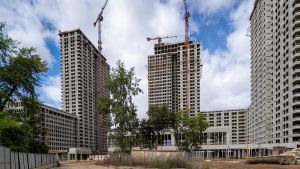 Монолитные работы, кладка стен