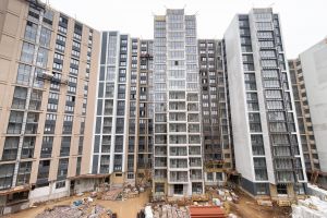 Фасадные работы, монтаж коммуникаций