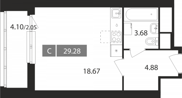 Студия до 29.28