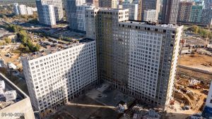 Фасадные работы, монтаж коммуникаций